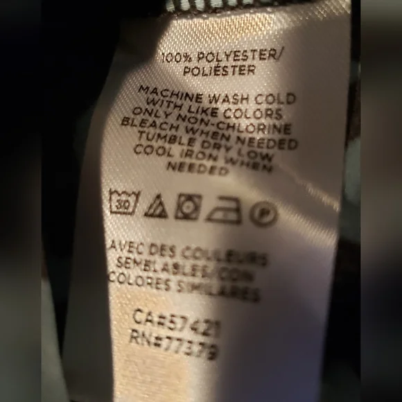 Ann Taylor Factory  dress- size L - Picture 4 of 4